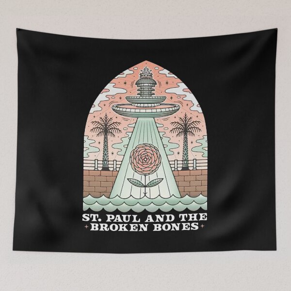 Item preview, St.-Paul-&-The-Broken-Bones designed and sold by MonoSurreal.