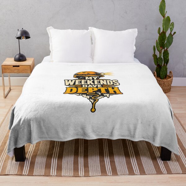 Item preview, My Weekends Have Depth - Funny Caver Gift designed and sold by UrbanCanvvas.