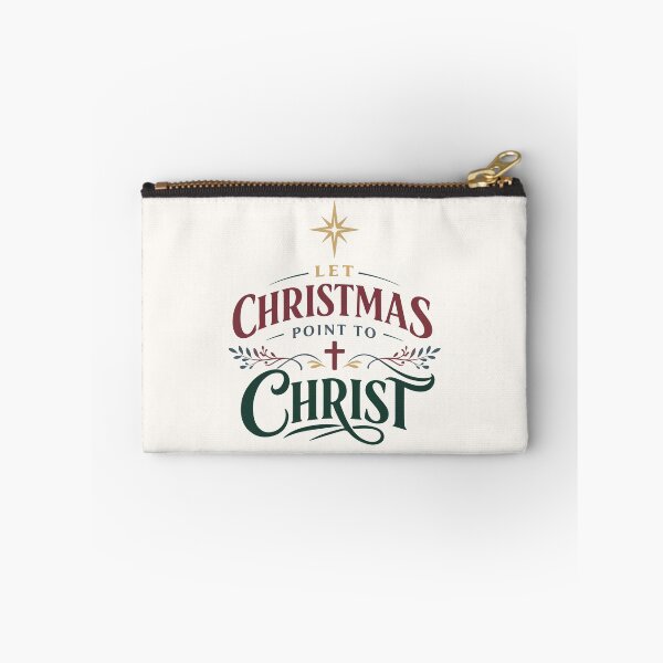 Item preview, Let Christmas Point to Christ Holiday Typography  designed and sold by stylishdzign.