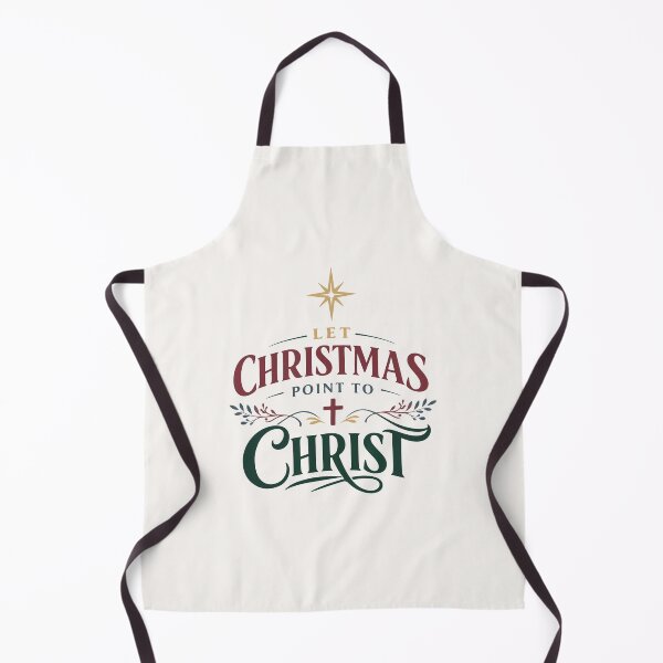 Item preview, Let Christmas Point to Christ Holiday Typography designed and sold by stylishdzign.