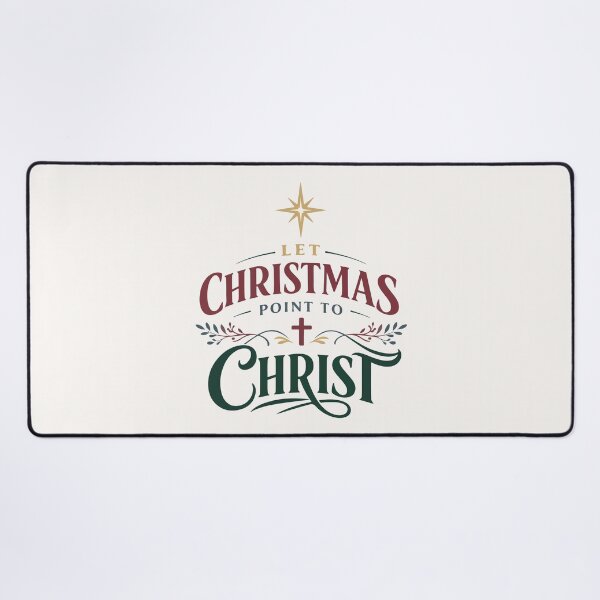 Item preview, Let Christmas Point to Christ Holiday Typography  designed and sold by stylishdzign.