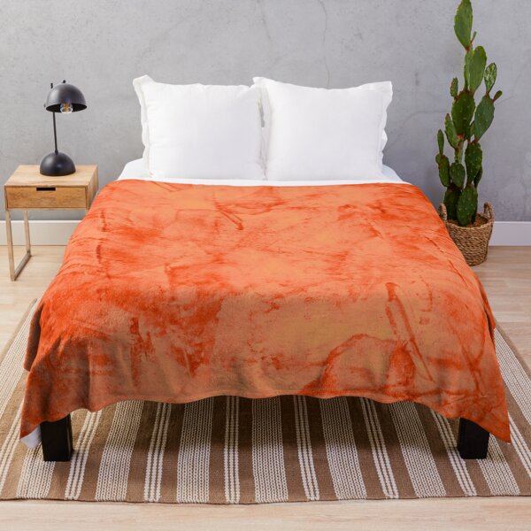 Item preview, Dark Venetian Plaster – Spooky Autumn Grunge Texture | Orange designed and sold by Frohyou.