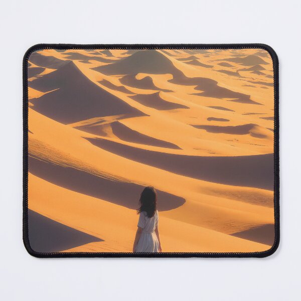 Item preview, Desert Dream Anime Girl designed and sold by JacksoonLester.