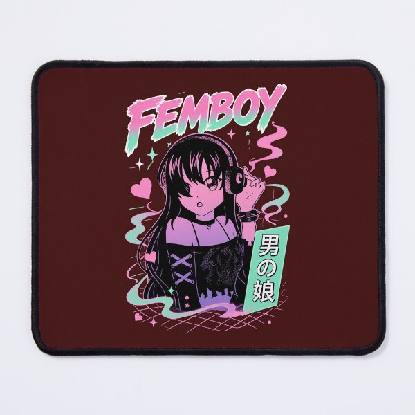 Item preview, Pastel Femboy Anime designed and sold by emerypeterson11.