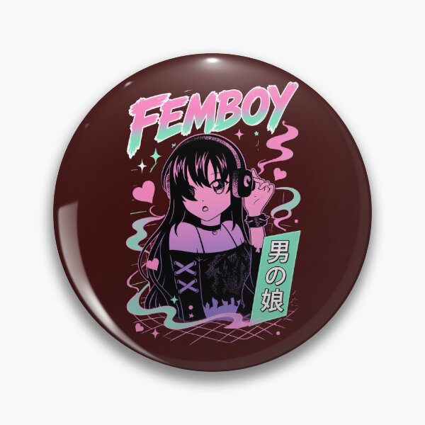 Item preview, Pastel Femboy Anime designed and sold by emerypeterson11.
