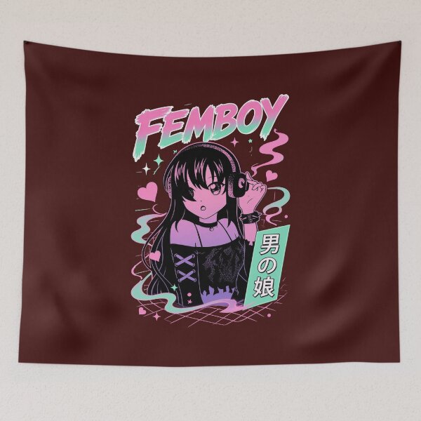 Item preview, Pastel Femboy Anime designed and sold by emerypeterson11.