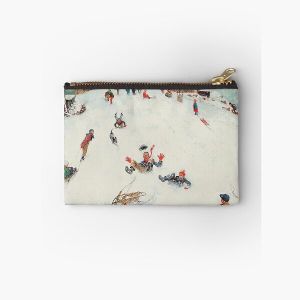 Item preview, Norman Rockwell, Sledding designed and sold by DavidSrna.