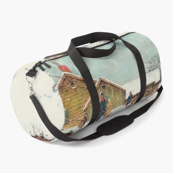 Item preview, Norman Rockwell, Sledding designed and sold by DavidSrna.
