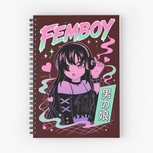 Item preview, Pastel Femboy Anime designed and sold by emerypeterson11.