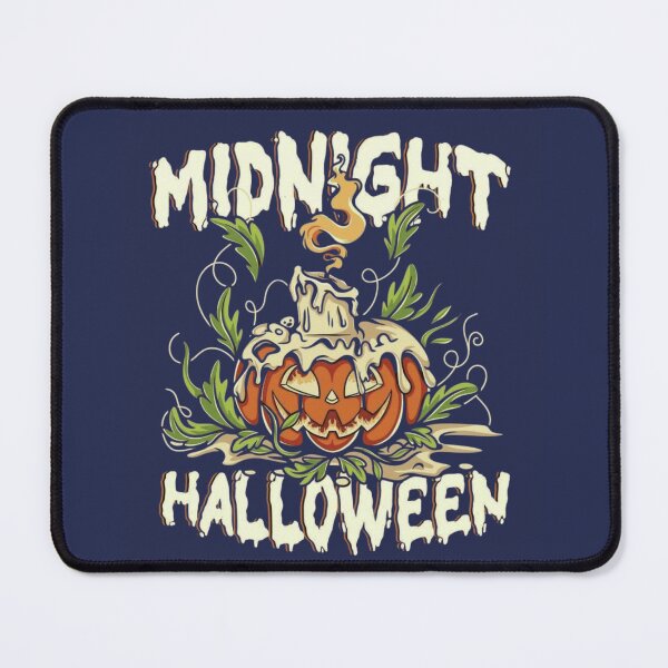 Item preview, Spooky Pumpkin Face with Candle – Halloween Jack O Lantern Illustration designed and sold by RajDeals.
