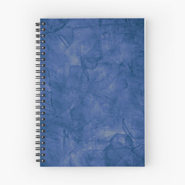 Item preview, Dark Venetian Plaster – Spooky Autumn Grunge Texture | Blue designed and sold by Frohyou.