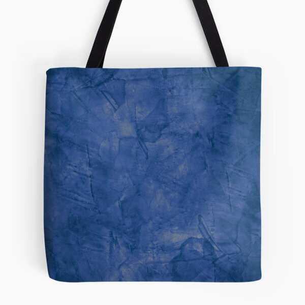 Item preview, Dark Venetian Plaster – Spooky Autumn Grunge Texture | Blue designed and sold by Frohyou.