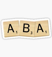 Aba Sticker