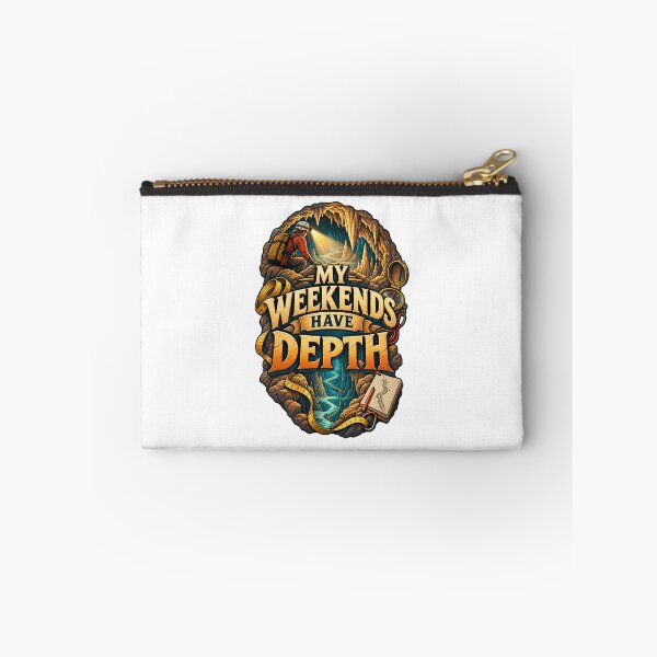 Item preview, Cave Explorer Gift - My Weekends Have Depth designed and sold by UrbanCanvvas.