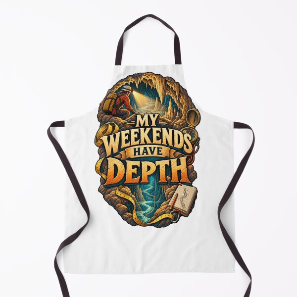 Item preview, Cave Explorer Gift - My Weekends Have Depth designed and sold by UrbanCanvvas.