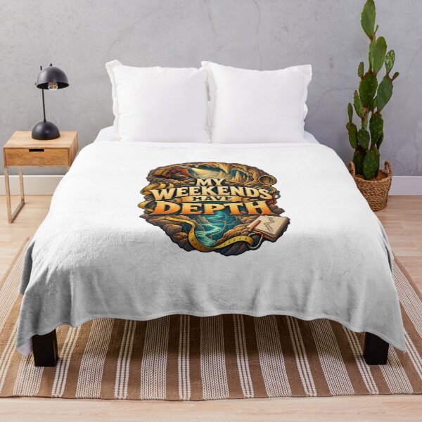 Item preview, Cave Explorer Gift - My Weekends Have Depth designed and sold by UrbanCanvvas.