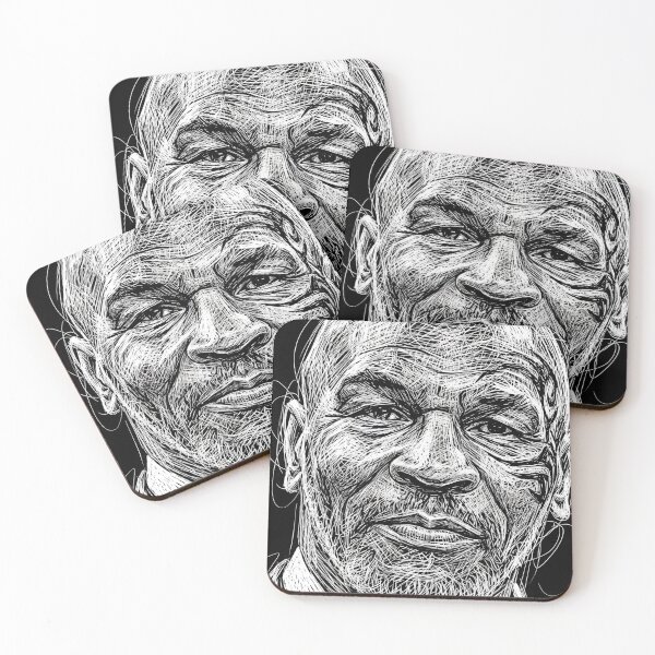 Item preview, mike tyson Scribel Art designed and sold by stoppedonlin.