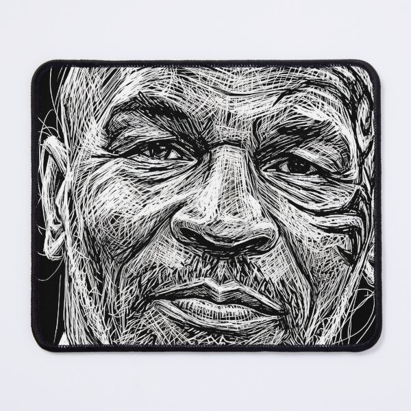 Item preview, mike tyson Scribel Art designed and sold by stoppedonlin.