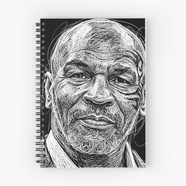 Item preview, mike tyson Scribel Art designed and sold by stoppedonlin.