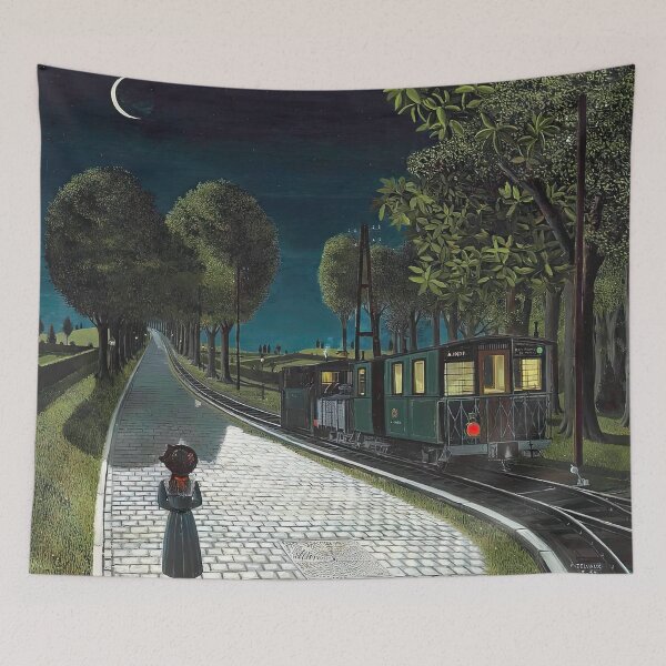 Item preview, Paul Delvaux, the neighbor designed and sold by DavidSrna.