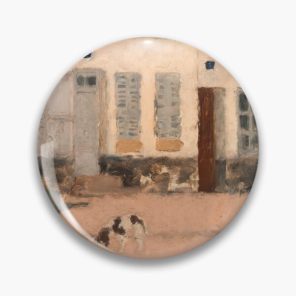 Item preview, Pierre Bonnard Two Dogs in a Deserted Street designed and sold by DavidSrna.