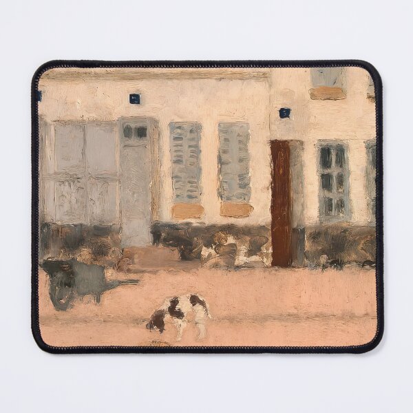 Item preview, Pierre Bonnard Two Dogs in a Deserted Street designed and sold by DavidSrna.