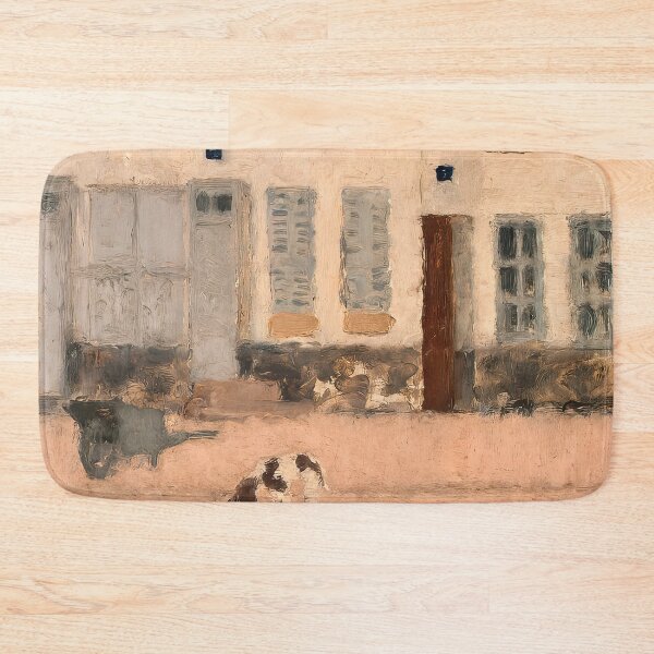 Item preview, Pierre Bonnard Two Dogs in a Deserted Street designed and sold by DavidSrna.
