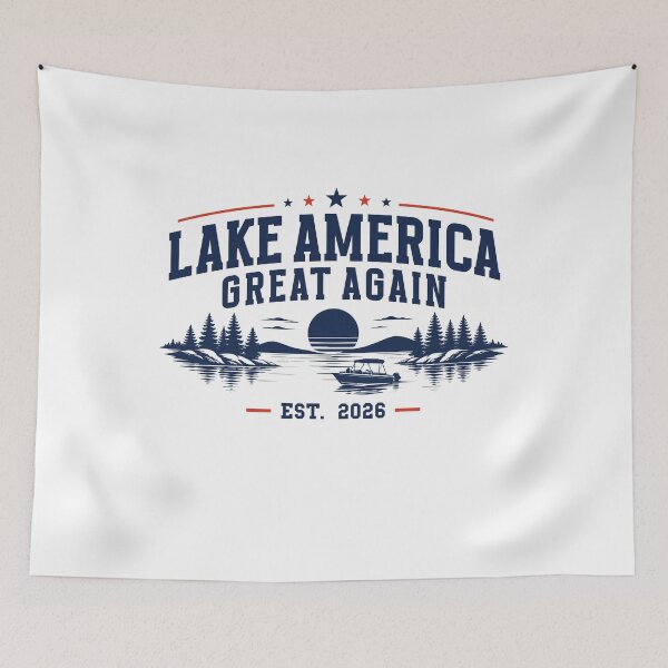 Item preview, Lake America Great Again designed and sold by gunaone-design.