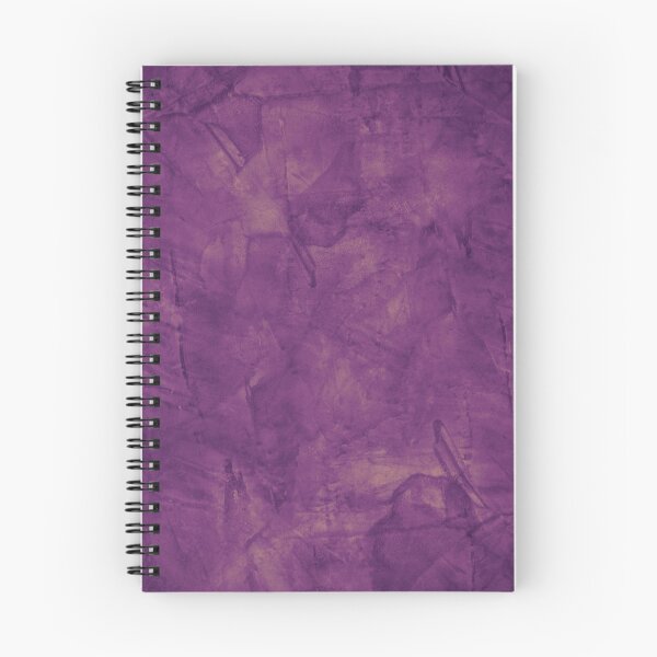 Item preview, Dark Venetian Plaster – Spooky Autumn Grunge Texture | Purple designed and sold by Frohyou.