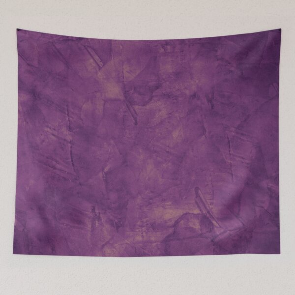 Item preview, Dark Venetian Plaster – Spooky Autumn Grunge Texture | Purple designed and sold by Frohyou.