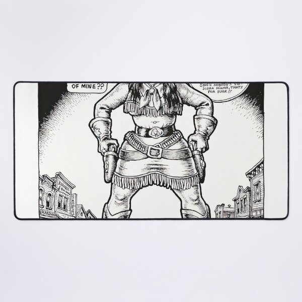 Item preview, R Crumb, The Jewish Cowgirl designed and sold by DavidSrna.
