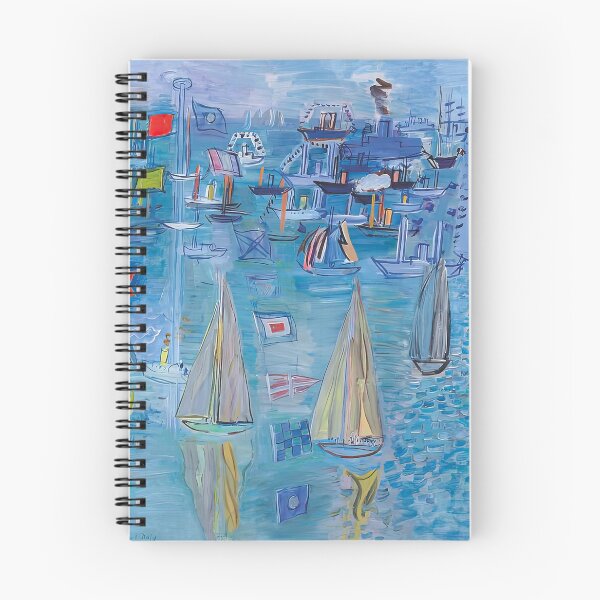 Item preview, Raoul Dufy Regatta at Cowes designed and sold by DavidSrna.
