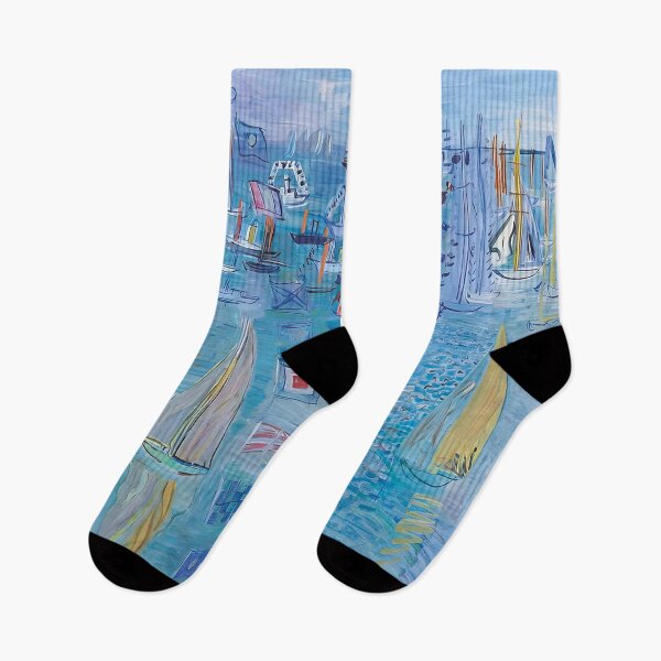 Item preview, Raoul Dufy Regatta at Cowes designed and sold by DavidSrna.