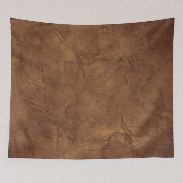 Item preview, Dark Venetian Plaster – Spooky Autumn Grunge Texture | Brown designed and sold by Frohyou.