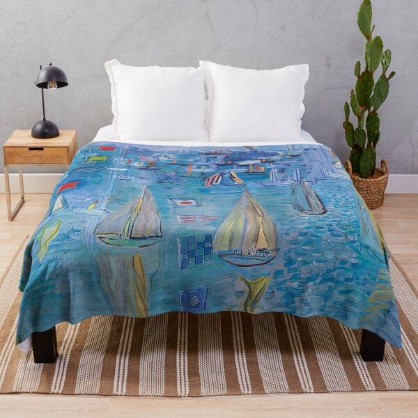 Item preview, Raoul Dufy Regatta at Cowes designed and sold by DavidSrna.