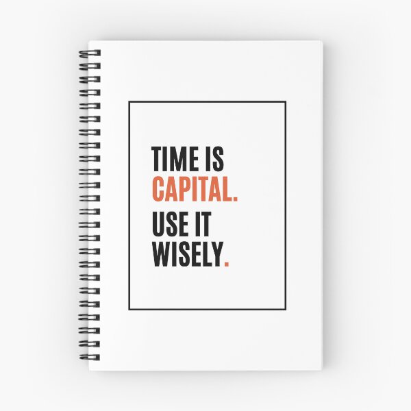 Item preview, Long Term Investor – Time Is Capital, Use It Wisely designed and sold by sugoonfinarts.
