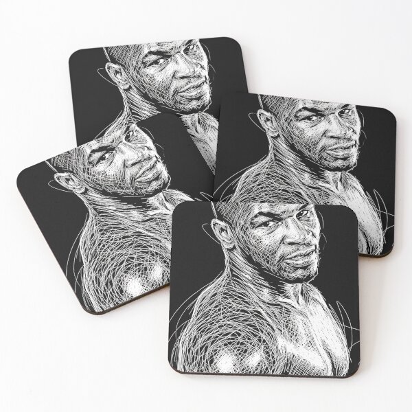 Item preview, mike tyson Scribel Art designed and sold by stoppedonlin.