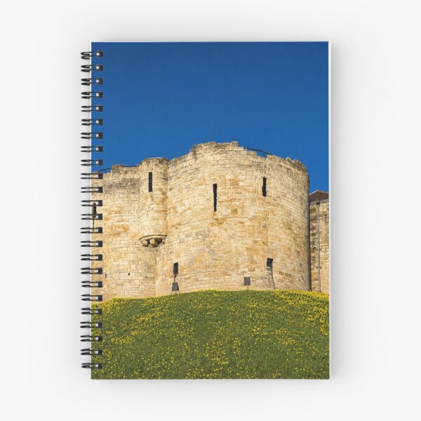 Item preview, Historic Clifford's Tower and Spring Daffodils designed and sold by Astute-Artio-Photography.