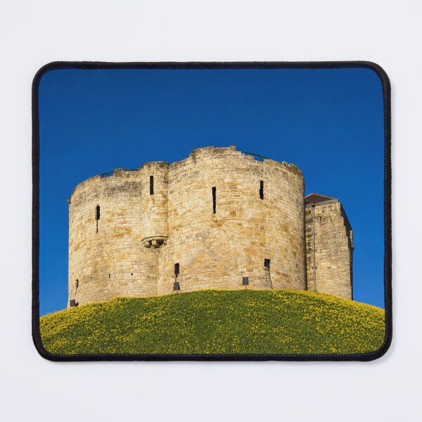 Item preview, Historic Clifford's Tower and Spring Daffodils designed and sold by Astute-Artio-Photography.