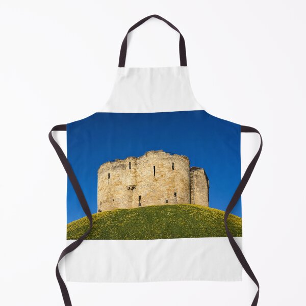 Item preview, Historic Clifford's Tower and Spring Daffodils designed and sold by Astute-Artio-Photography.