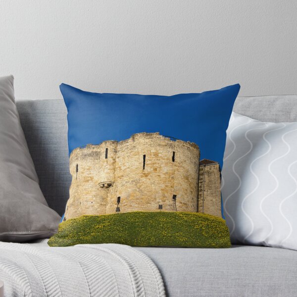 Item preview, Historic Clifford's Tower and Spring Daffodils designed and sold by Astute-Artio-Photography.