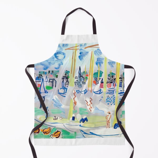 Item preview, Raoul Dufy, a Sunday in Deauville designed and sold by DavidSrna.