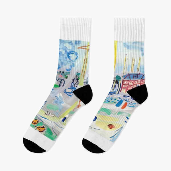 Item preview, Raoul Dufy, a Sunday in Deauville designed and sold by DavidSrna.