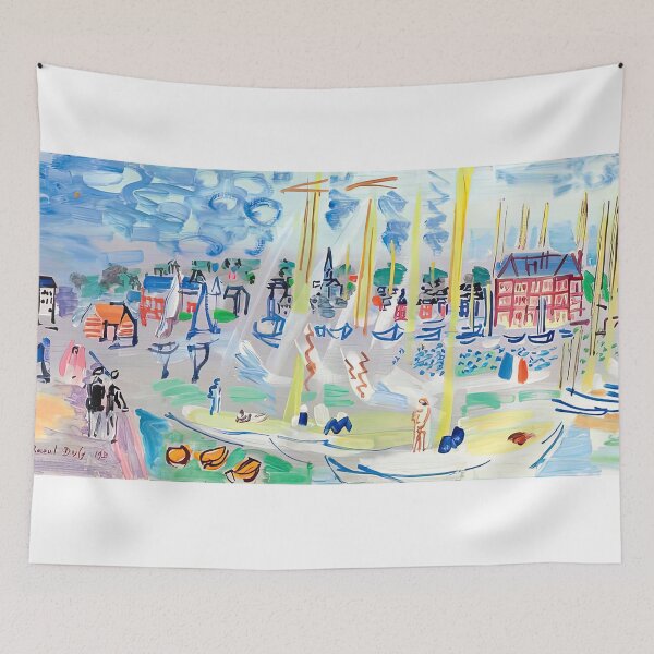 Item preview, Raoul Dufy, a Sunday in Deauville designed and sold by DavidSrna.