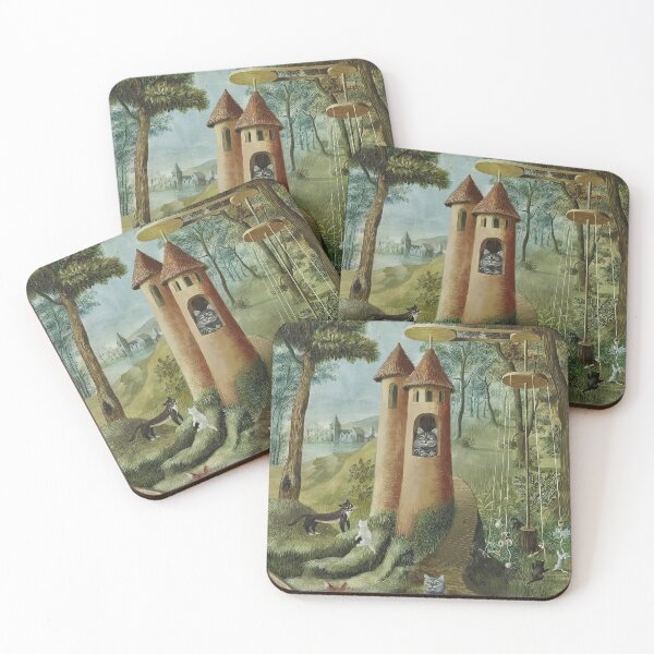 Item preview, Remedios Varo, Cats Paradise designed and sold by DavidSrna.