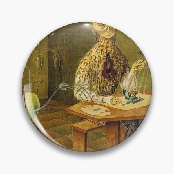 Item preview, Remedios Varo, La creación de los pájaros designed and sold by DavidSrna.