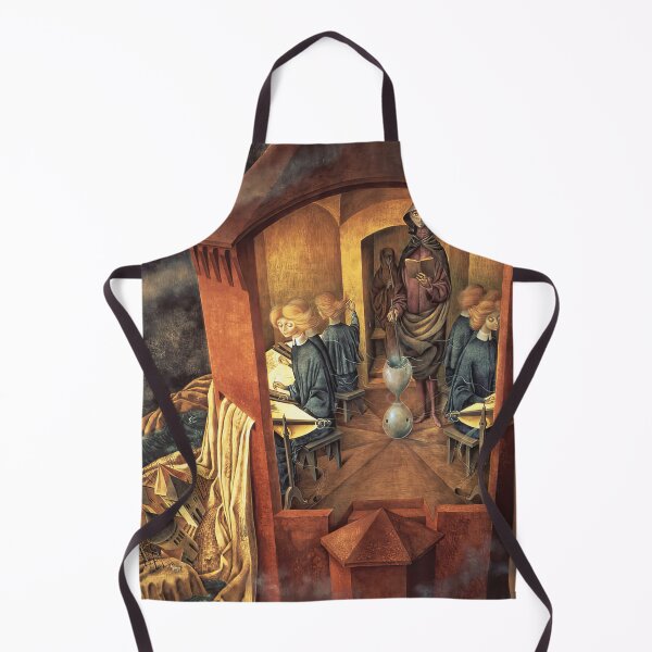 Item preview, Remedios Varo, Embroidering the Earths Mantle designed and sold by DavidSrna.