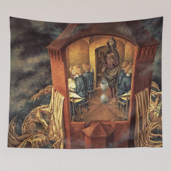 Item preview, Remedios Varo, Embroidering the Earths Mantle designed and sold by DavidSrna.