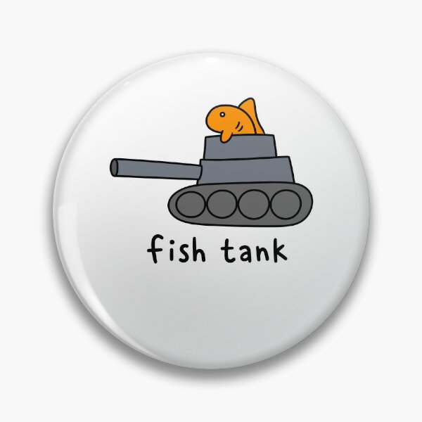 Item preview, Fish Tank Fun Aquarium Military Animal Pun Sarcastic Graphic designed and sold by gunaone-design.