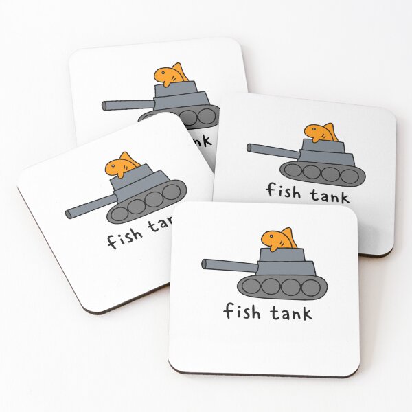 Item preview, Fish Tank Fun Aquarium Military Animal Pun Sarcastic Graphic designed and sold by gunaone-design.